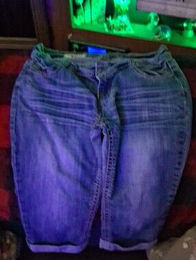 Women’s Blue Denim Jeans - Classic Mid Wash